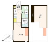 (仮称)伊興四丁目アパートの間取り画像
