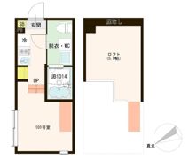 (仮称)伊興四丁目アパートの間取り画像