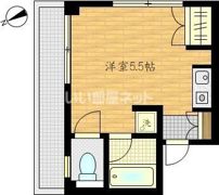ピュアガーデン渡田の間取り画像