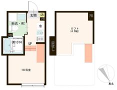 (仮称)伊興四丁目アパートの間取り画像