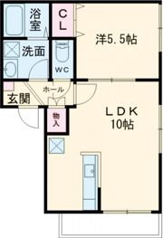 プランドールE棟の間取り画像