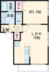 プランドールE棟の間取り画像