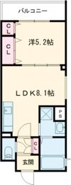 ラモーナ一津屋Ⅰの間取り画像