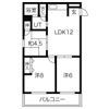 シャトーシャルマンの間取り画像