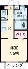 サンフレッシュⅡの間取り画像