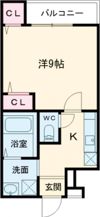 フジパレス宝塚小林Ⅲ番館の間取り画像