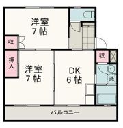 アーバンヒルズの間取り画像
