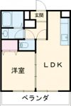 ウエストパーク佐世保の間取り画像