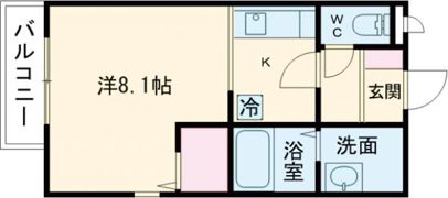 メゾンピエレの間取り画像