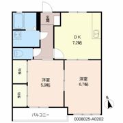 ファミール舞の間取り画像