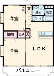 ユーミーU＆P，ときわの間取り画像
