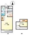 クローバーハウスCの間取り画像