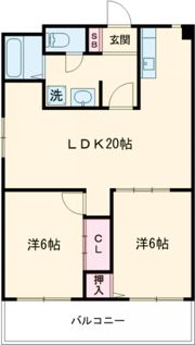 里見第2ビルの間取り画像