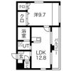 メゾン アン ブリックの間取り画像