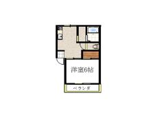 エンジェル2の間取り画像