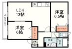 サニーベルジュⅠの間取り画像