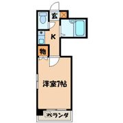 GODDESSの間取り画像