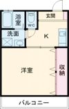 クレール神埼駅前の間取り画像