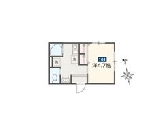 MELDIA日進Ⅱ（メルディアニッシンツー）の間取り画像