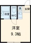 メゾンドフルールⅡの間取り画像