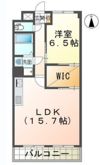 コスモハイツの間取り画像