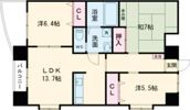 七福神ビルの間取り画像