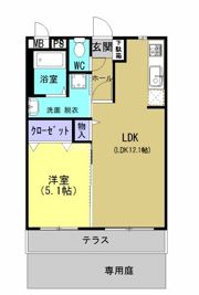 モンテピノの間取り画像