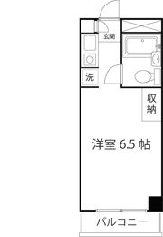TIKS1の間取り画像