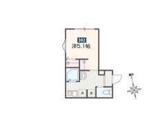 サークル ヴィラ日進の間取り画像