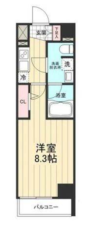 AZEST光が丘（アゼストヒカリガオカ）の間取り画像