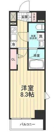 AZEST光が丘（アゼストヒカリガオカ）の間取り画像