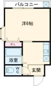 SOuBI渚の間取り画像