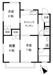 クレスト南足柄の間取り画像