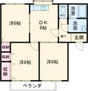 ハーツの間取り画像