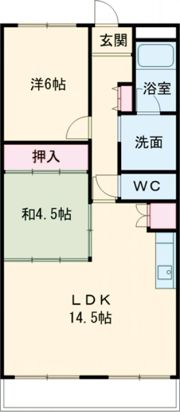 セリマンションの間取り画像