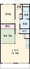 セリマンションの間取り画像