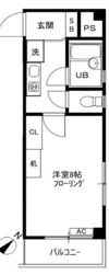 アドバンス拝島の間取り画像