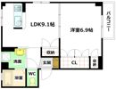 グレースコート矢賀Ⅰの間取り画像