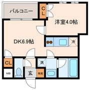 ビバリーホームズ吉祥寺の間取り画像