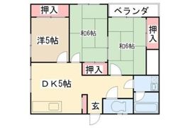 たつみヴィレッジの間取り画像