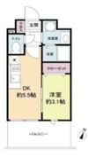 Live Casa県庁前の間取り画像