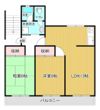 フロンティア西山台の間取り画像