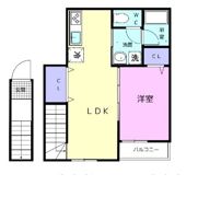 TJ重根の間取り画像