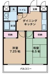 ソフィアステージ豊田の間取り画像