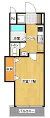 トレス宗方の間取り画像