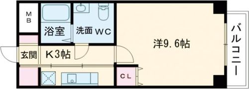 クリアグランの間取り画像