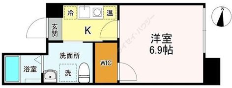 レピュア大森レジデンスの間取り画像