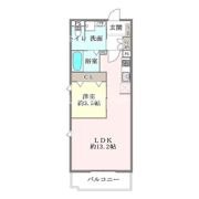 ラ・テールの間取り画像