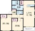 プレミールの間取り画像