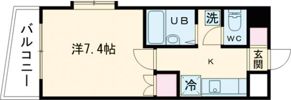 アビタシオン保田窪の間取り画像